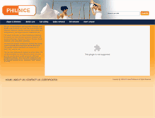 Tablet Screenshot of philinice.com